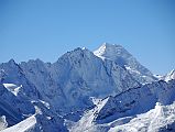 04 6000m Peak Above Nyalam From Trail To Kong Tso And Shishapangma East Face